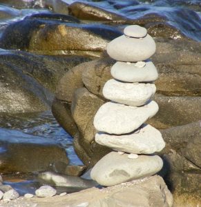 Stacked Stones